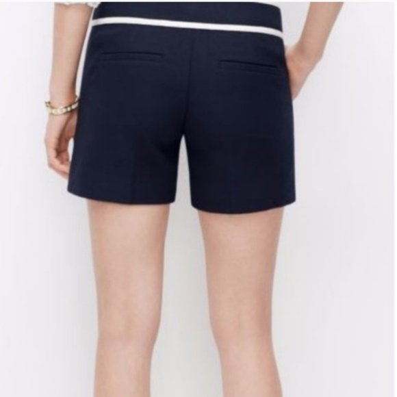Ann Taylor White Tipped CIty Shorts $59 NWT - Picture 9 of 9